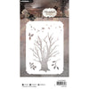 Studio light • cherished memories mask old tree