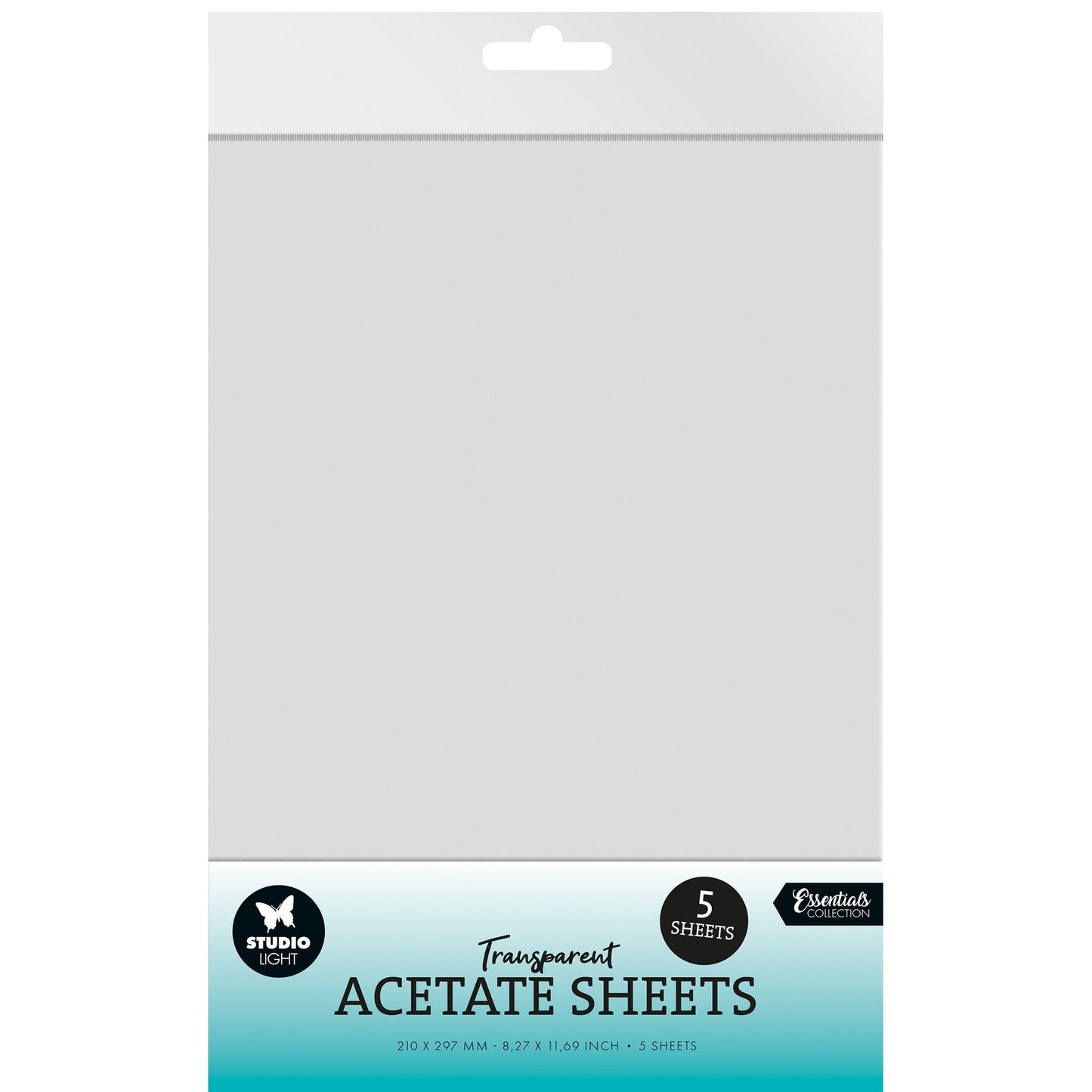 Luz de estudio • consumibles láminas de acetato transparente