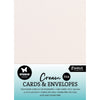 Studio light • consumables cards envelopes creme a6