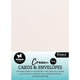 Studio light • consumables cards envelopes creme a6