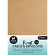 Studio light • consumables cards envelopes kraft a6