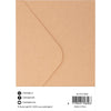 Studio light • consumabili cartoline buste kraft a6