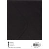 Studio light • buste per biglietti nere 12,70x17,78 cm