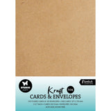 Studio light • cards envelopes kraft 12,70x17,78cm - afbeelding 1