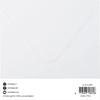 Studio light • buste per biglietti bianche 15,24x15,24 cm