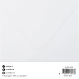 Luz de estudio • tarjetas sobres blanco 15,24x15,24cm - afbeelding 2