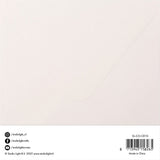 Studio light • cards envelopes creme 15,24x15,24cm - afbeelding 2