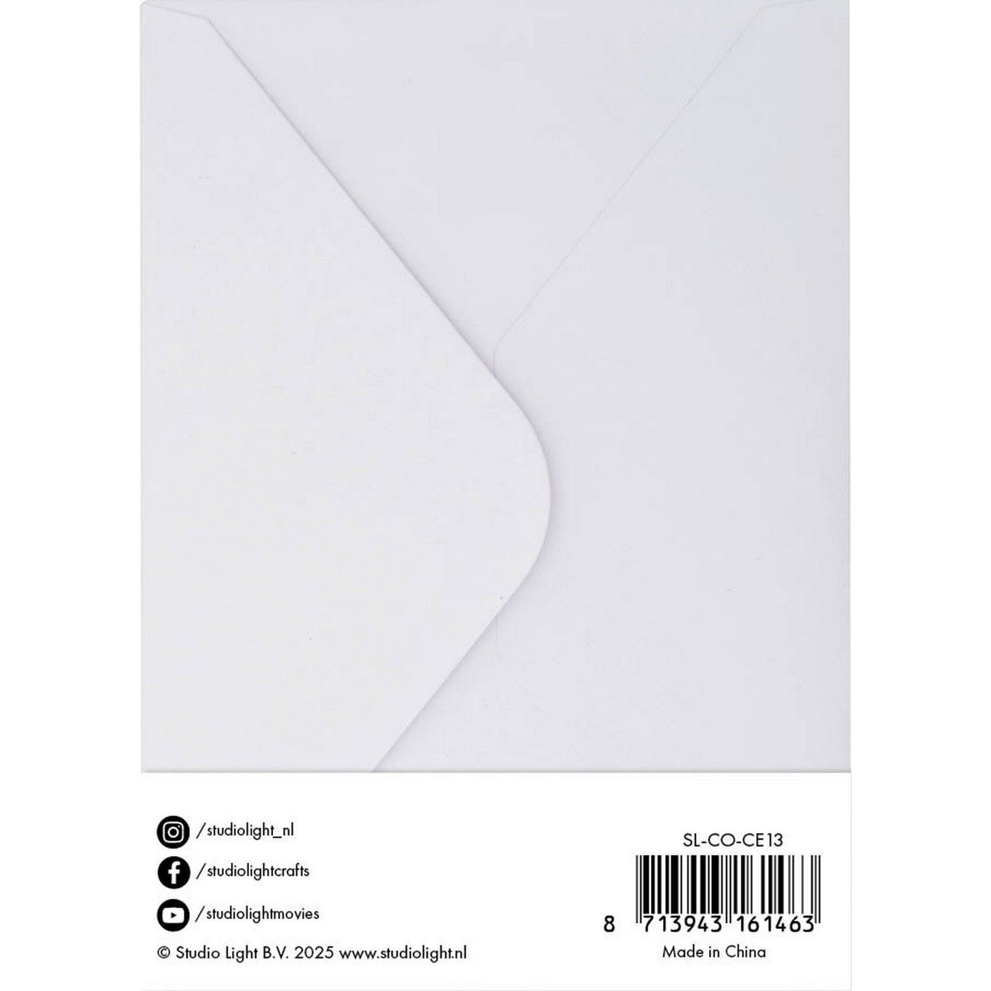 Luz de estudio • consumibles tarjetas sobres navidad rojo