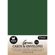 Studio light • consumables cards envelopes christmas green