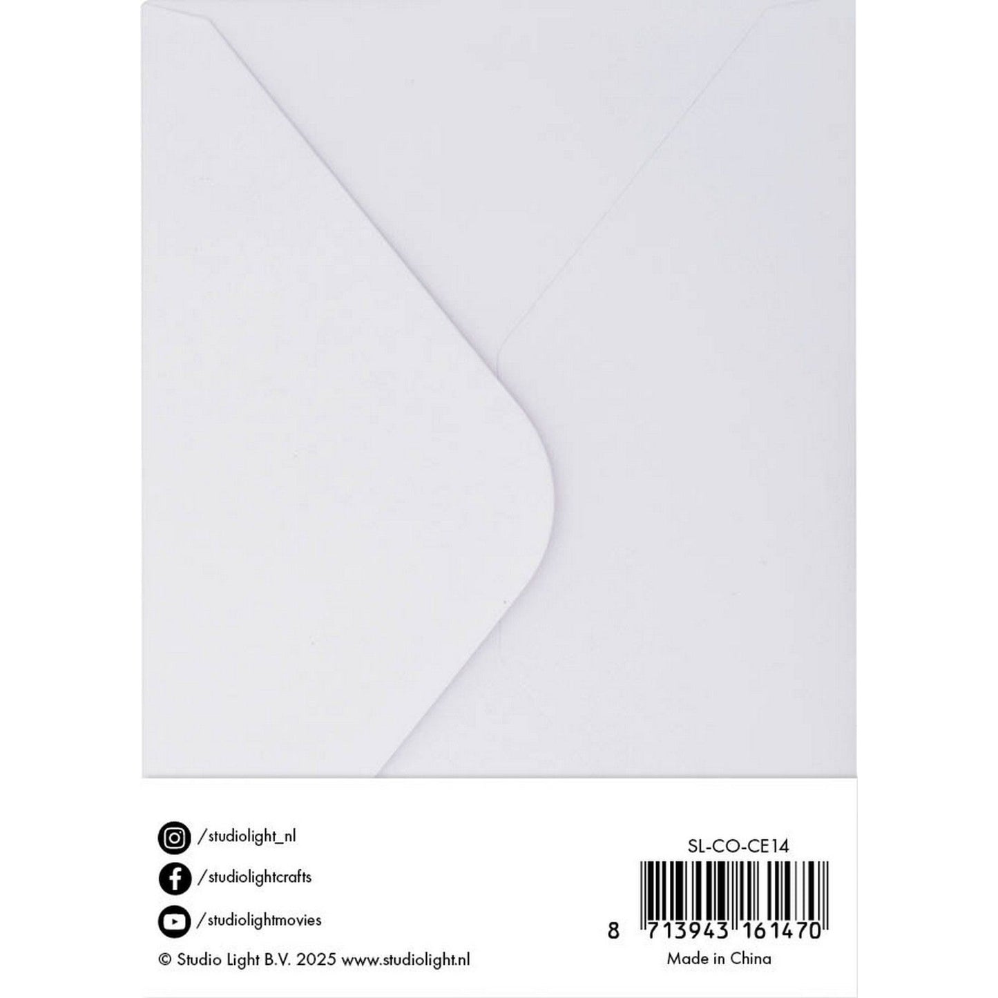 Luz de estudio • consumibles tarjetas sobres navidad verde