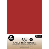 Studio light • consumables cards envelopes christmas red - afbeelding 1