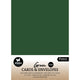 Studio light • consumables cards envelopes christmas green