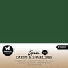 Luz de estudio • consumibles tarjetas sobres navidad verde