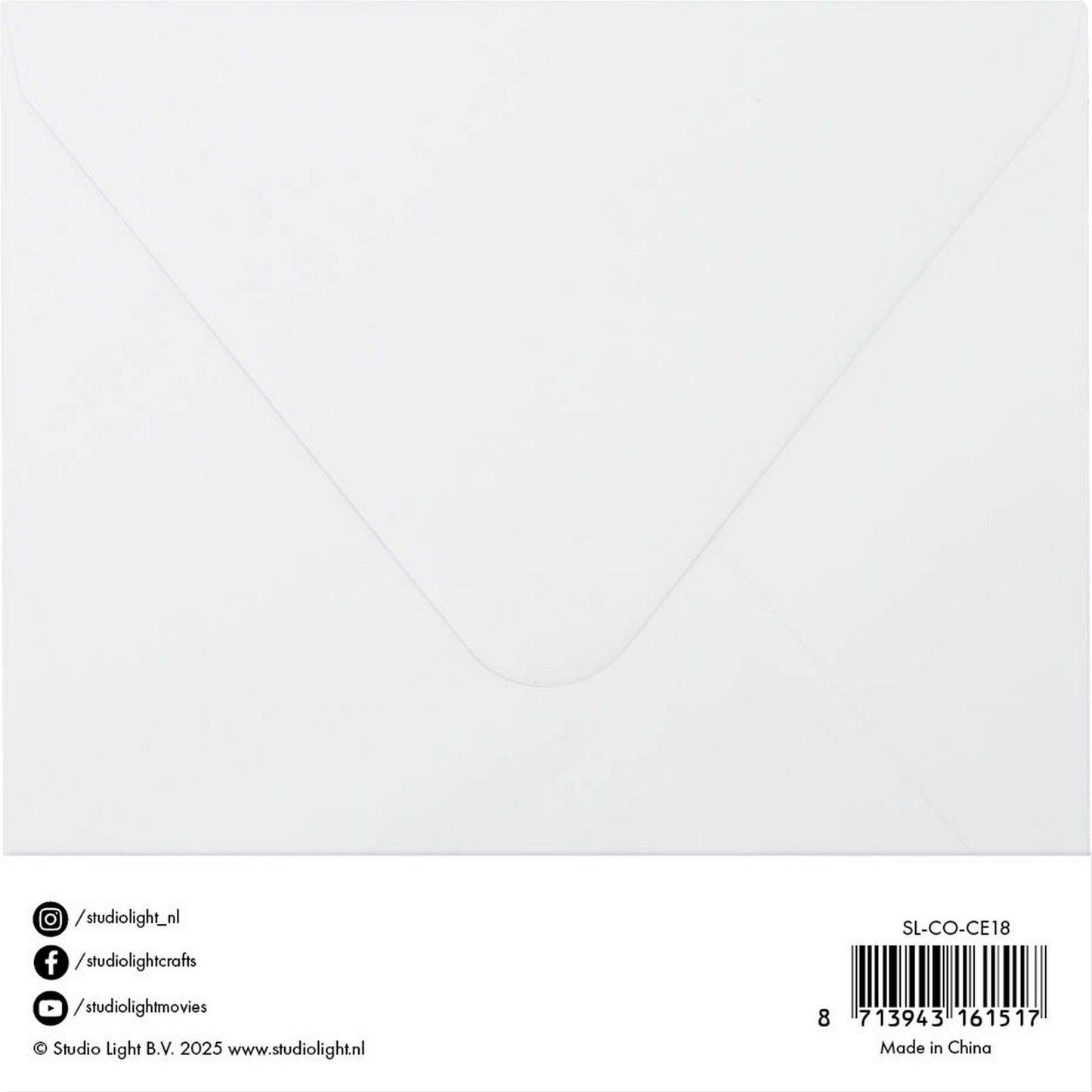 Luz de estudio • consumibles tarjetas sobres navidad verde
