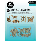 Studio light • metal charms butterfly - afbeelding 1