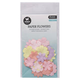 Studio light • paper flowers 25pcs pastel - afbeelding 1