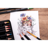 Studio light • essentials pencils watercolor pencils 12pcs - afbeelding 2