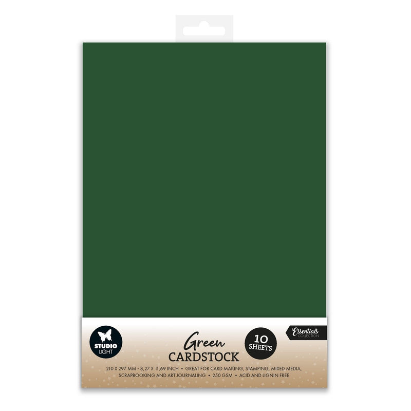 Studio light • consumables paper set christmas green