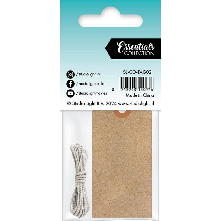 Luce da studio • etichette dei materiali di consumo piccole