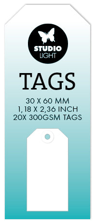 Studio light • consumables tag pad small