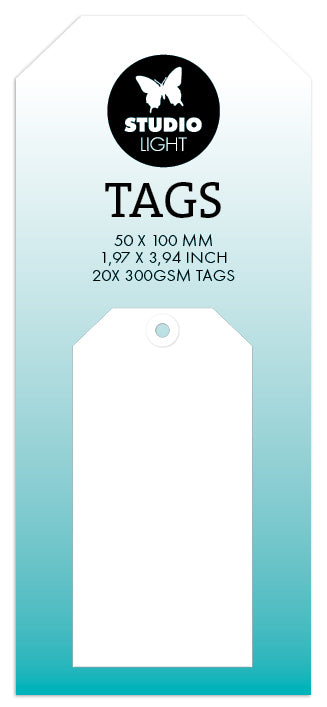 Studio light • consumables tag pad large