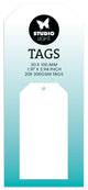 Studio light • consumables tag pad large