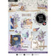 Studio light • diary of dreams die-cut paper pad paper elements