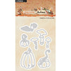 Studio light • everlasting autumn cutting dies pumpkins mushrooms