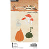 Studio light • everlasting autumn cutting dies pumpkins mushrooms