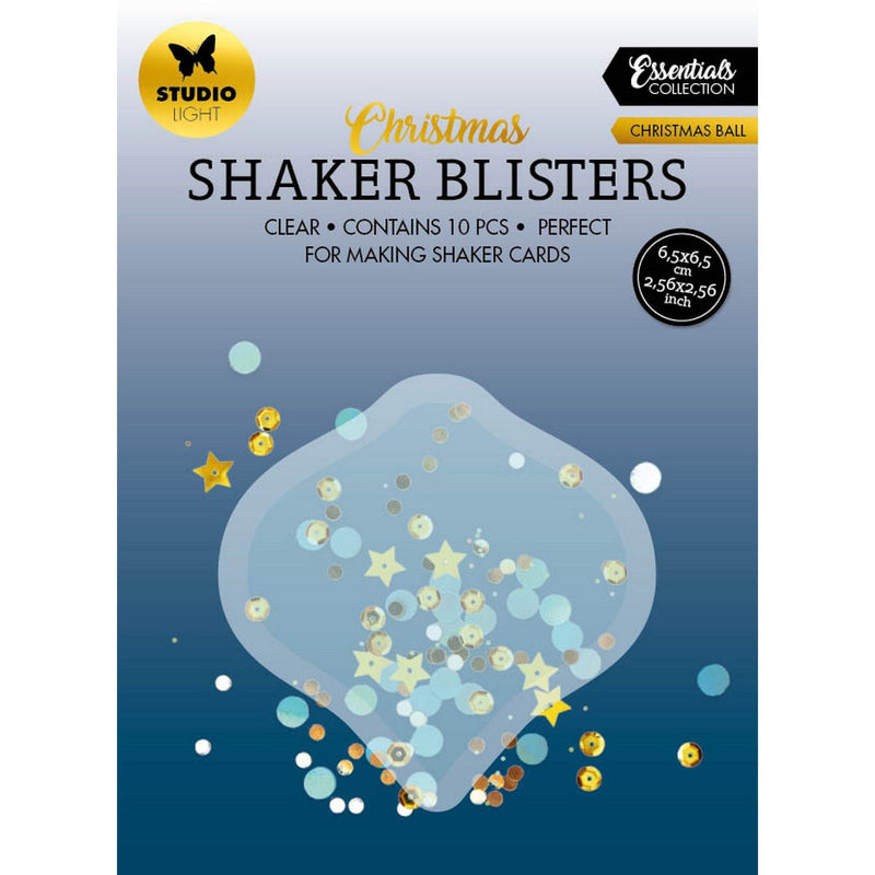 Studio light • essentials shaker blisters christmas ball