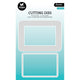 Studio light • essentials cutting die gift card blister die