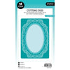 Studio light • essentials cutting die oval frame