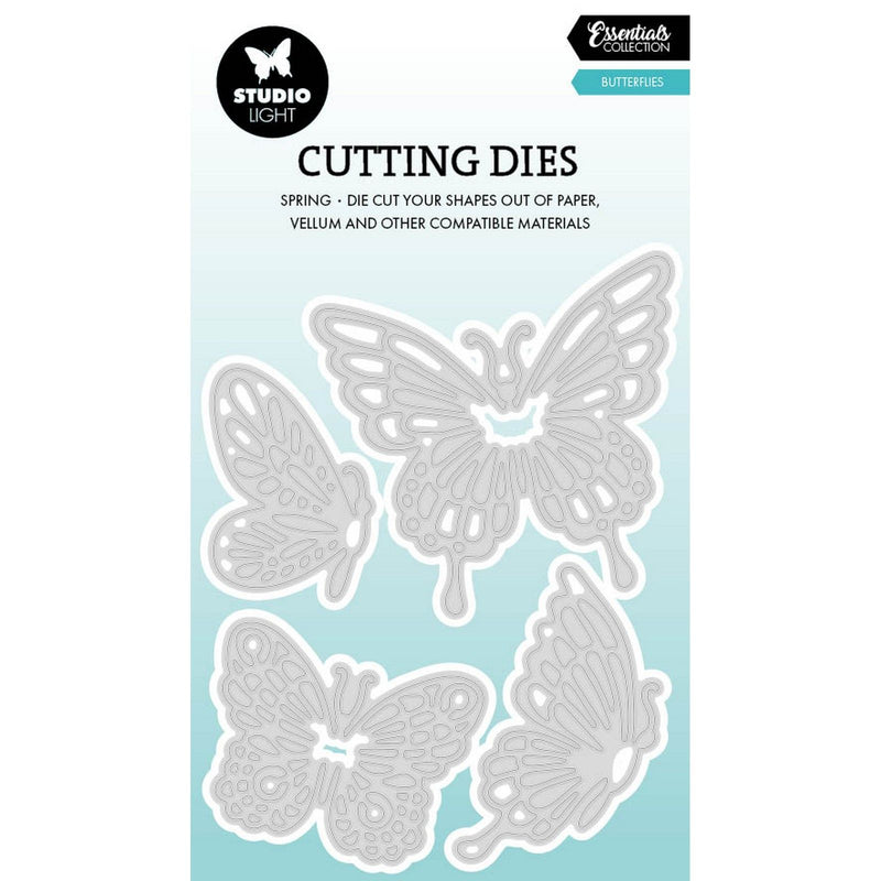 Luz de estudio • elementos esenciales para cortar esas mariposas