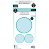 Studio light • essentials cutting die torn edge card stand round