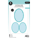Studio light • essentials cutting die torn edge card stand oval - afbeelding 2