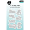 Studio light • essentials cutting die get well soon