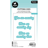 Studio light • essentials cutting die you are amazing - afbeelding 2