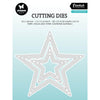 Studio light • essentials cutting die torn edge star shape