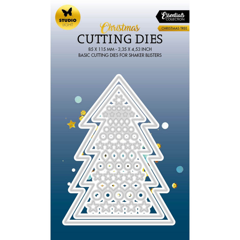 Luce da studio • fustelle essenziali per l'albero di Natale