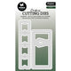 Studio light • essentials cutting dies christmas ticket