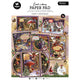 Studio light • essentials card making pad fairy christmas