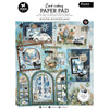 Studio light • essentials card making pad winter wonderland