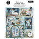 Studio light • essentials card making pad winter wonderland