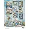 Studio light • essentials card making pad winter wonderland