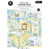 Studio light • essentials card making pad butterflies