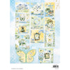 Studio light • essentials card making pad butterflies