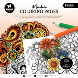 Studio light • essentials coloring pages mandala - afbeelding 1