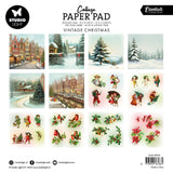 Studio light • essentials collage paper pad vintage christmas - afbeelding 2