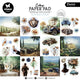 Studio light • essentials collage paper pad oldtimer chique