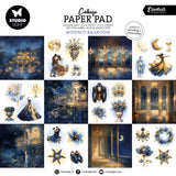 Studio light • essentials collage paper pad moonlit ballroom - afbeelding 1
